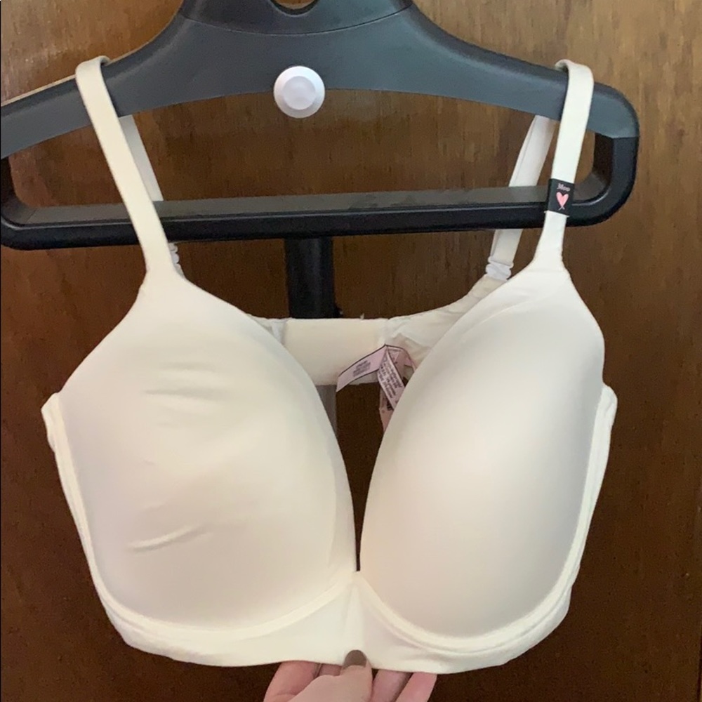 Cream Bra